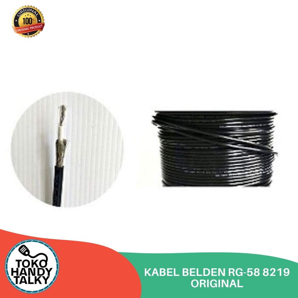 KABEL BELDEN RG-58 8219 ORIGINAL NEW