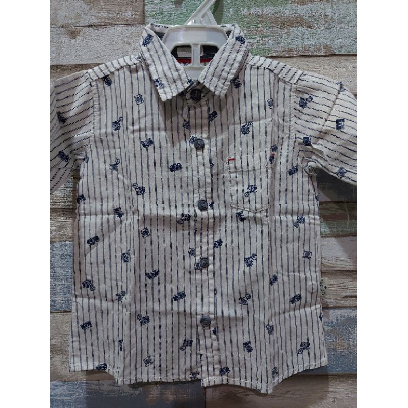 Kemeja Anak Lee Cooper