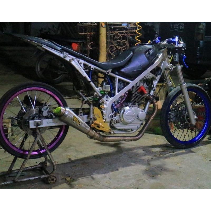 KNALPOT KLX &amp; CRF KOLONG FANTERRA