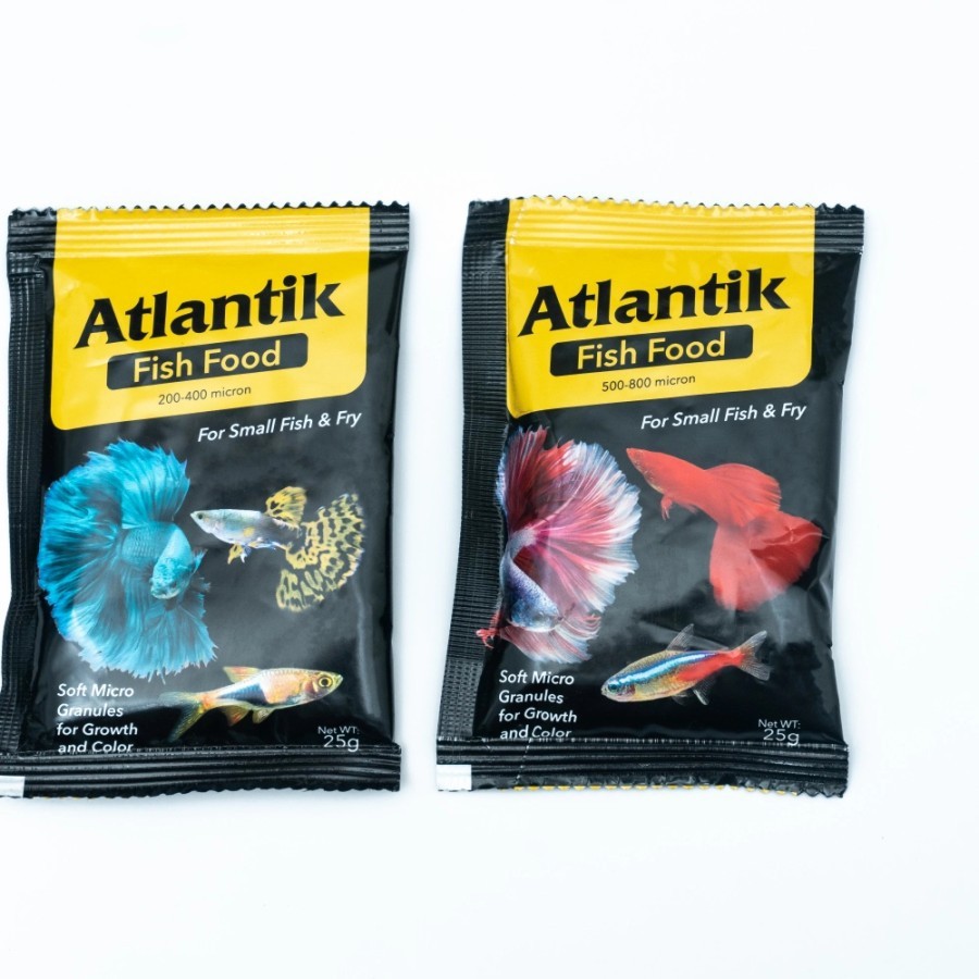 pelet atlantik fish food 500 800 makanan pelet ikan cupang guppy aquascape atlantic