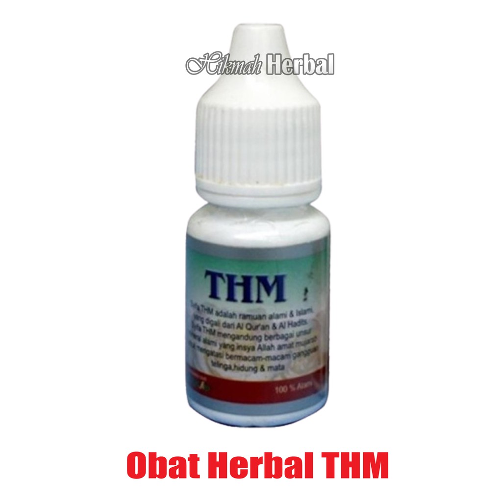 Obat Herbal THM Telinga Hidung Mata