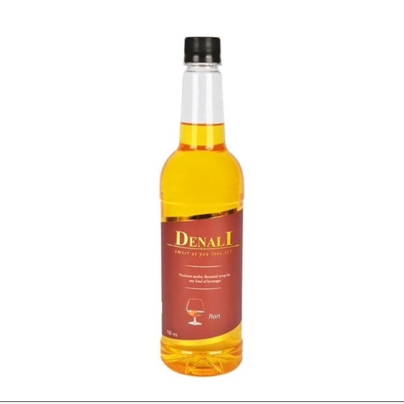 

Denali Sirup Rum Flavour Syrup