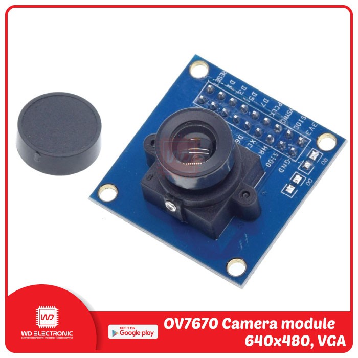 OV7670 Camera Module VGA CMOS Camera Image Sensor Module