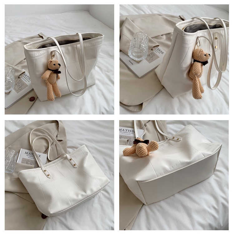 157737 Tas Tote Wanita Import Totebag Cewek Impor Shoulder Bag (1 KG MUAT 2) CR7737
