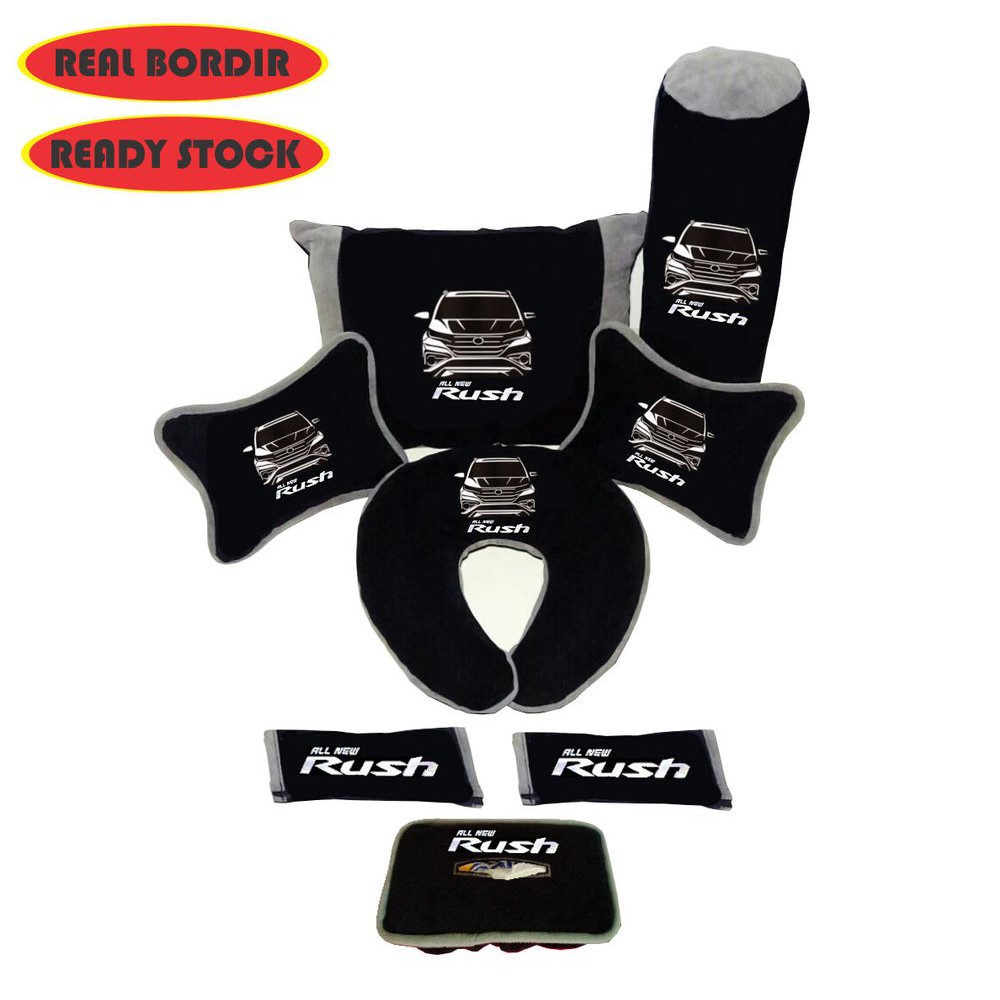 Bantal mobil All New Rush Aksesoris Bantal Mobil Interior