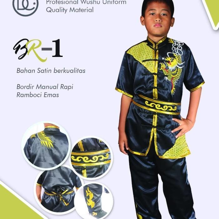 Flume | Baju Wushu Bordir Kombinasi