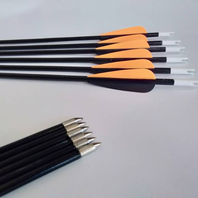 Anak panah fiber solid