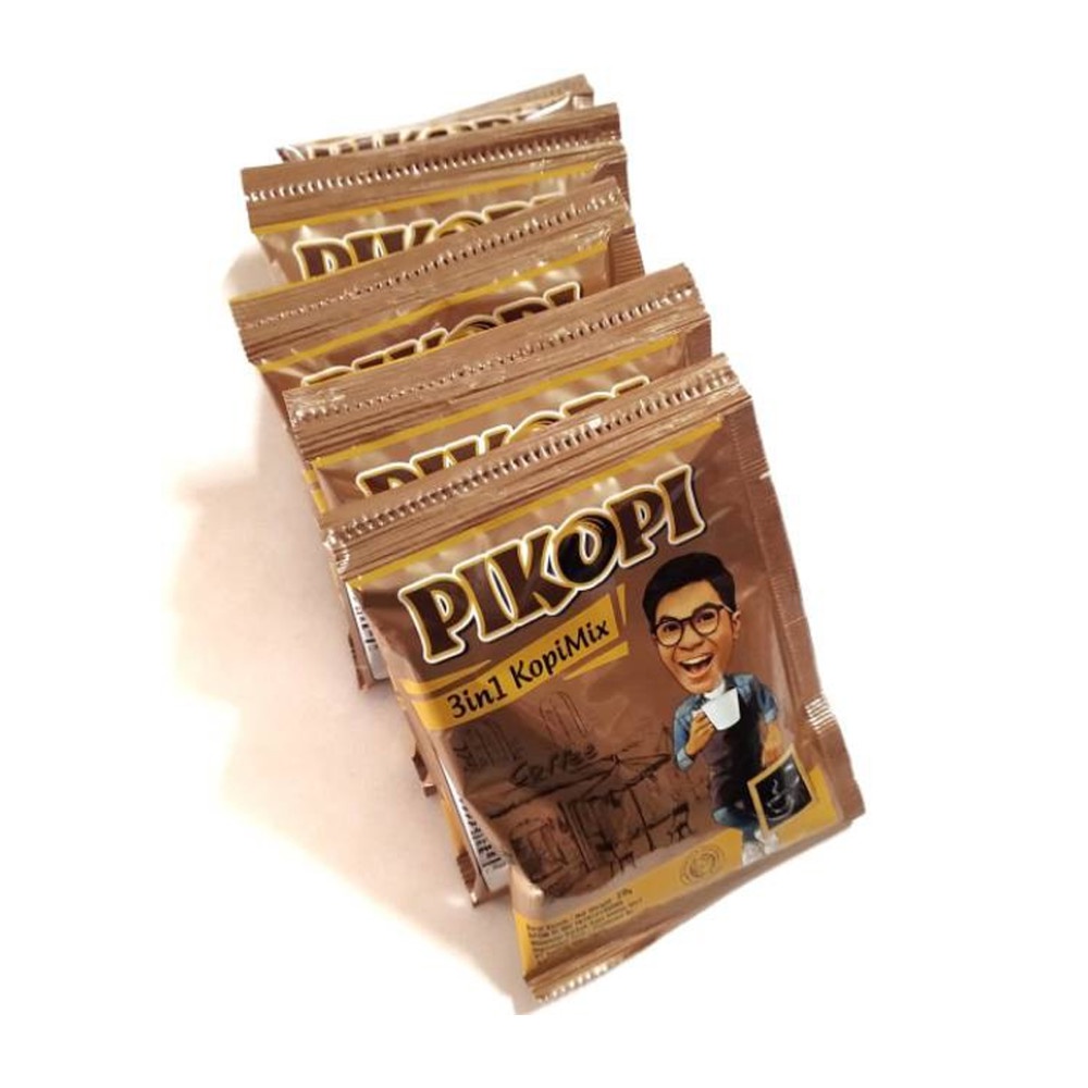 Pikopi Kopi Mix Rentengan (12x20gr)