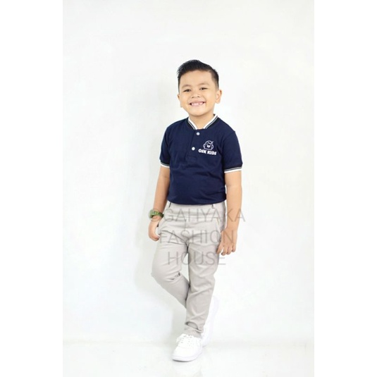 CELANA PANJANG CHINO ANAK LAKI MADE IN BANDUNG USIA1-12 Tahun BAHAN KATUN MELAR TEBAL MODEL