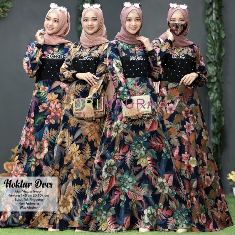 ORI NAURA - NOKTAR DRESS