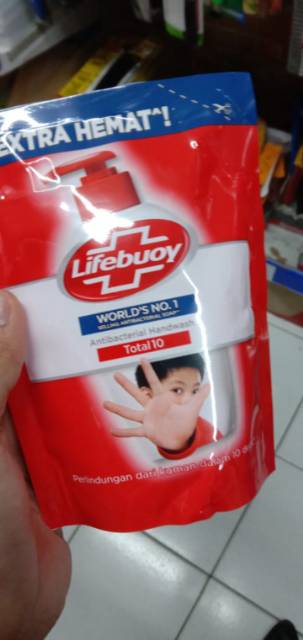 Lifebuoy Handwash Refil 180ml (Anti Bakteri).