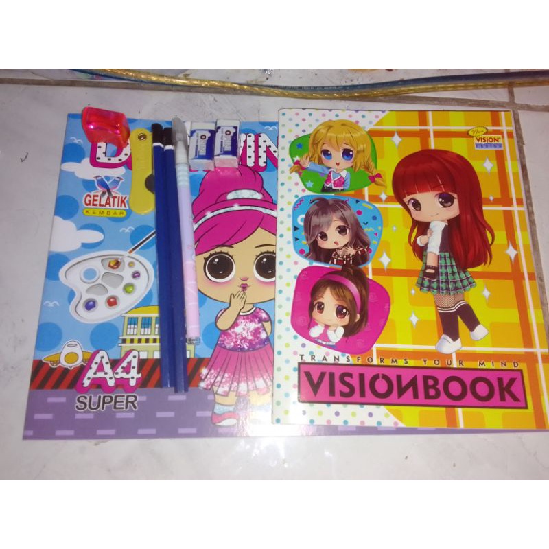 

paket buku sekolah