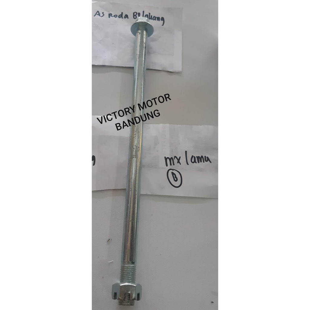 AS RODA BELAKANG MX OLD