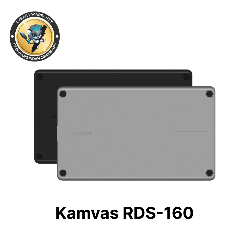 Huion Kamvas 16 (2022) l Drawing Display Tablet Huion Kamvas16 garansi resmi 1 tahun