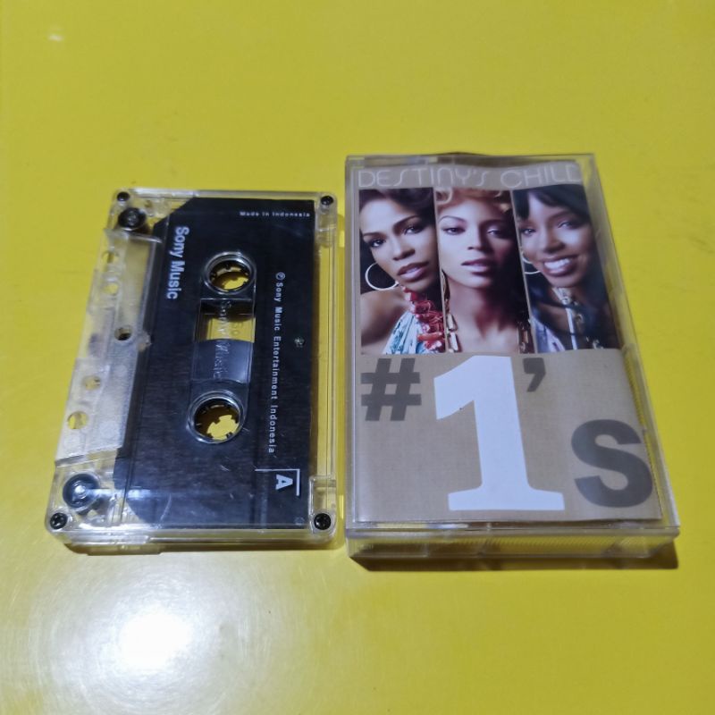 Kaset DESTINY S CHILD # 1