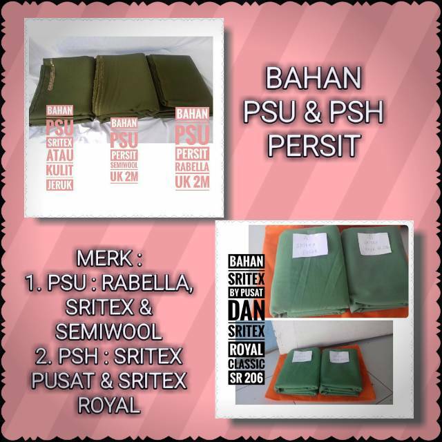 (READY..) BAHAN PSU & PSH PERSIT