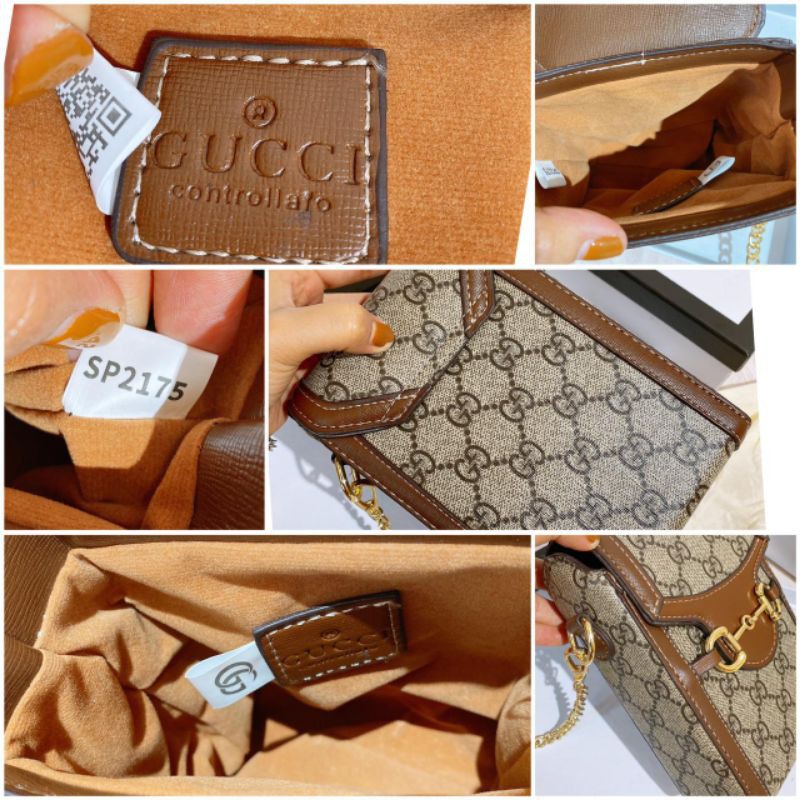 tas hp Gucci free box