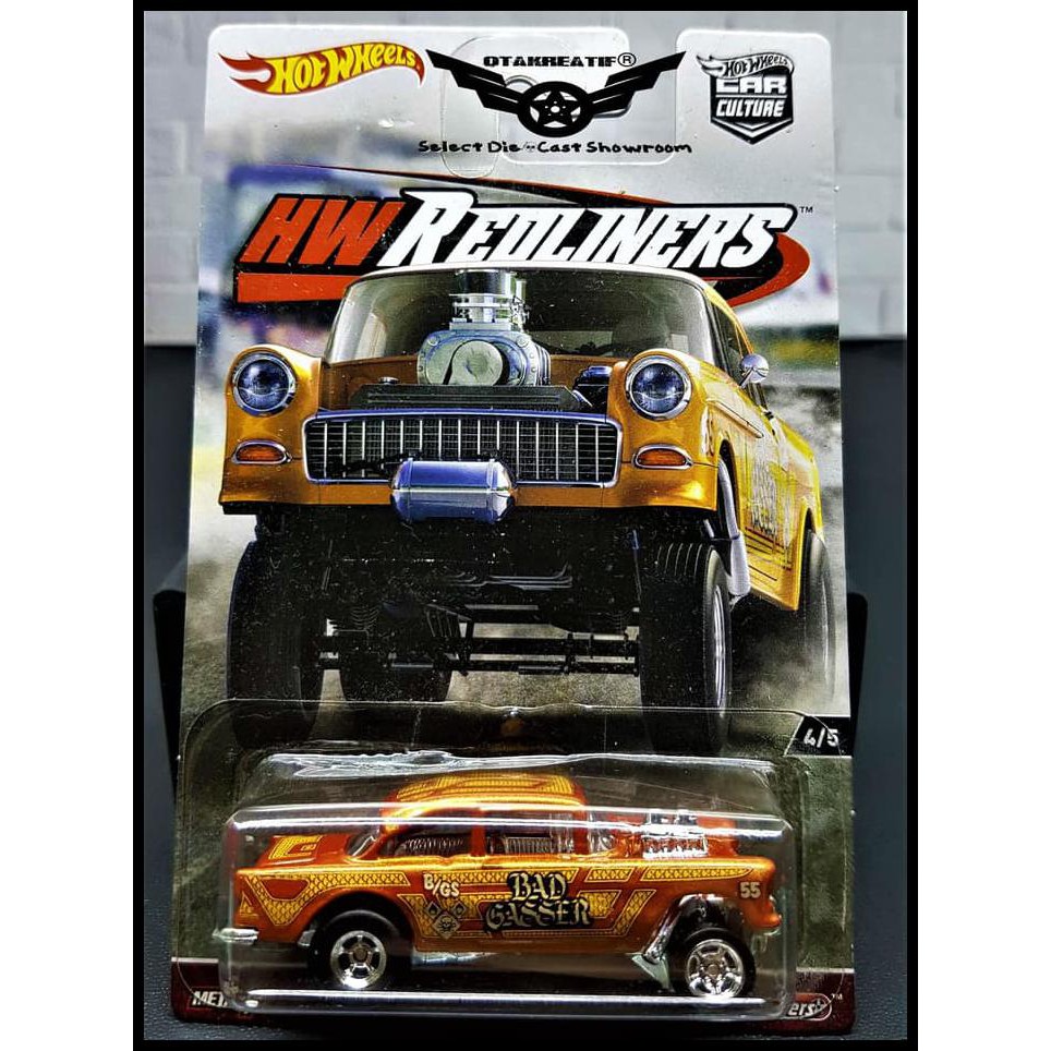 hot wheels redliners