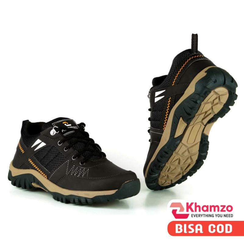 SEPATU PRIA SNEAKERS IMPORT ORIGINAL SEPATU HIKING DAKI GUNUNG Khamzo D04