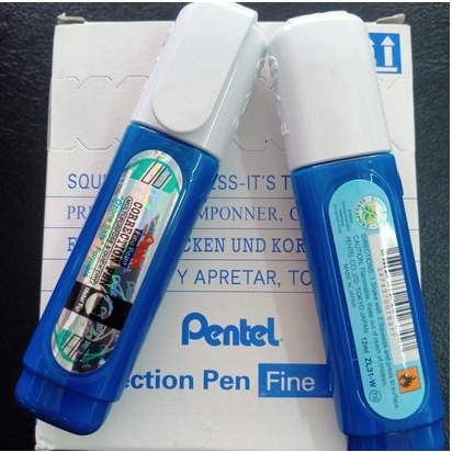 

Star Tip Ex Pentel Gepeng Zl31W Berkualitas