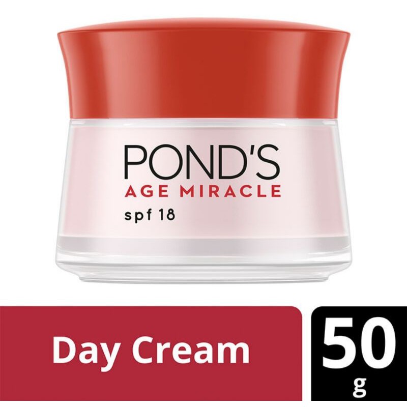 Pond's Age Miracle Day Cream/Night Cream Jar 10/20/50 gram