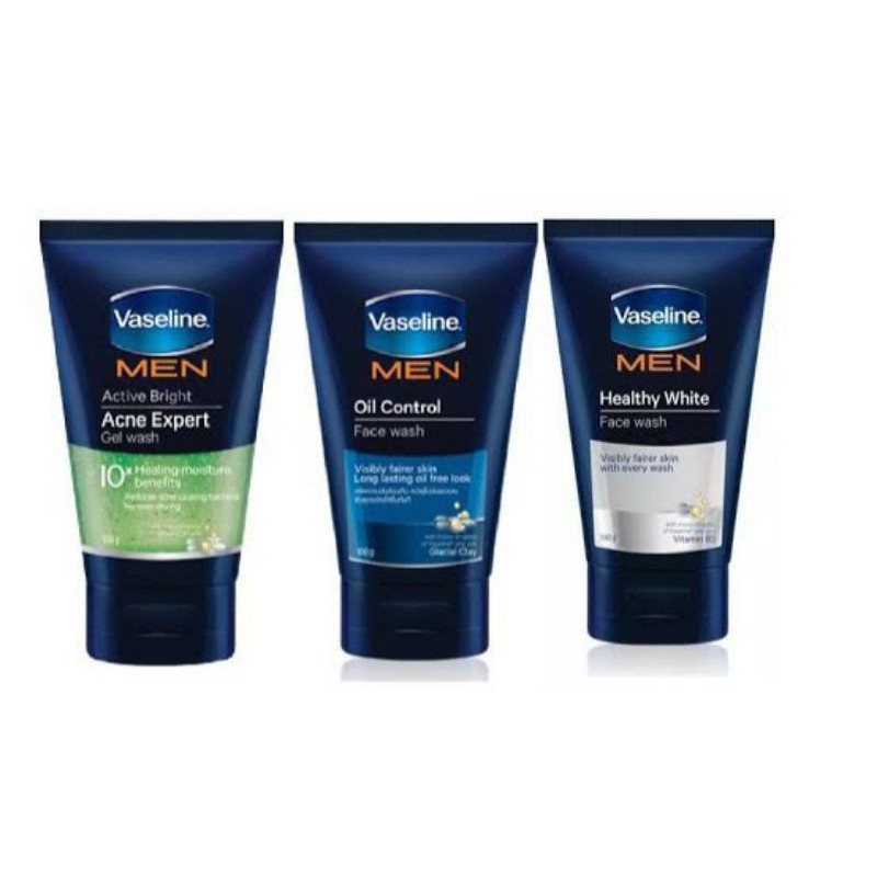 Vaseline Men Face Wash 100g