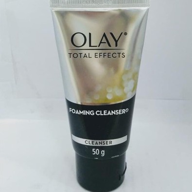 Olay Total Effects Foaming Cleanser / Sabun Cuci Muka Olay 50gr