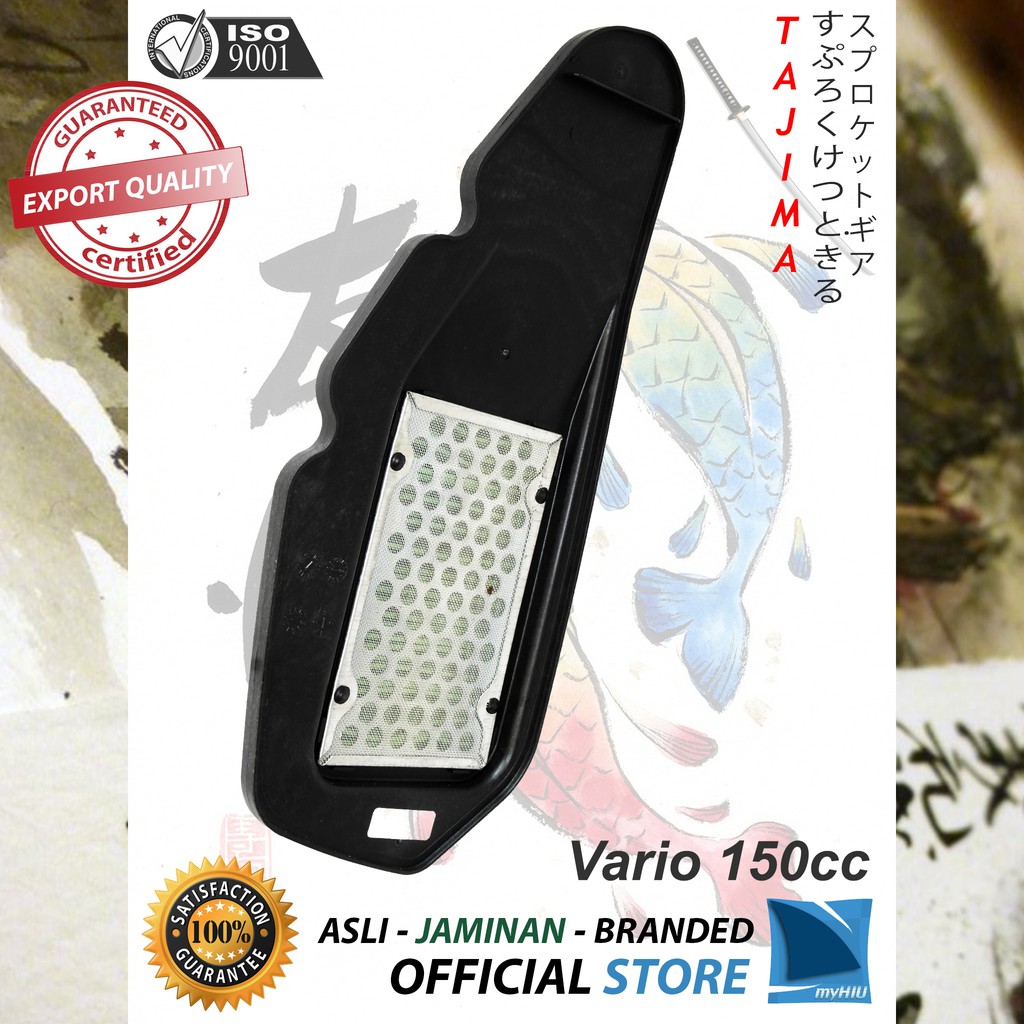 Saringan Hawa Honda Vario 150 Filter Udara - Motorcycle Air Filter TAJIMA