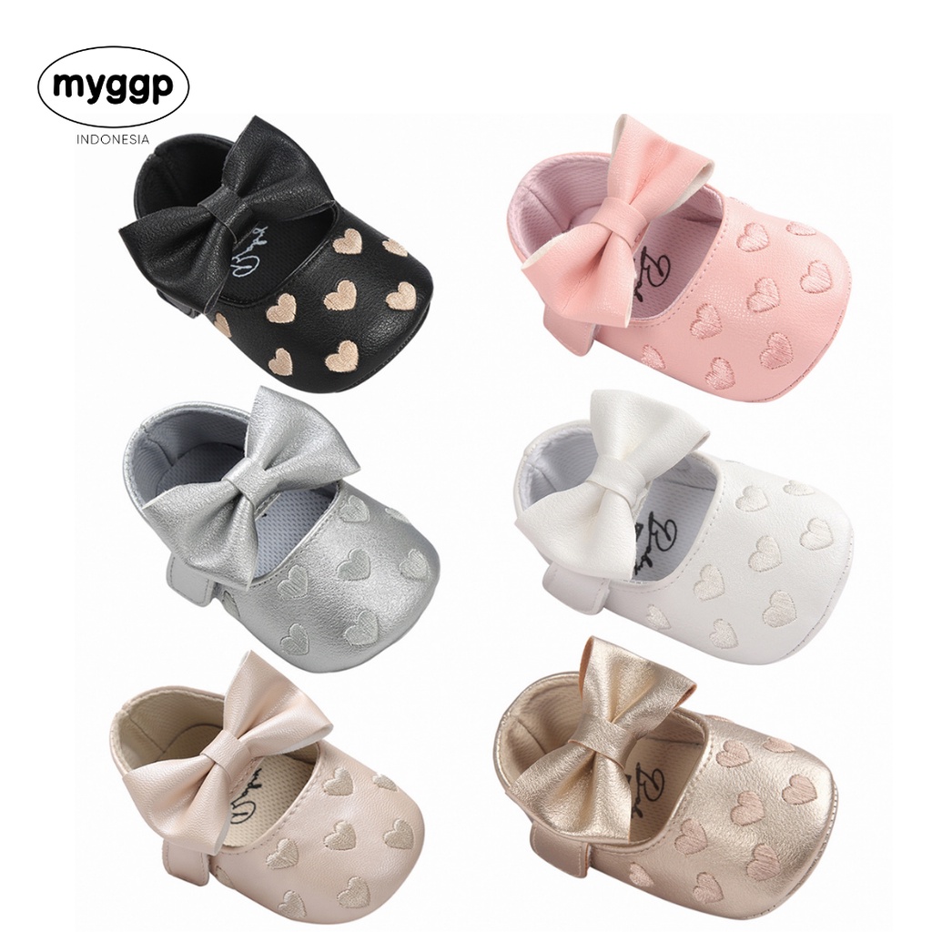 0-15m SEPATU BAYI ANAK SHOES LAKI LAKI PEREMPUAN UNISEX SPORT CASUAL PREWALKER MYGGP 04