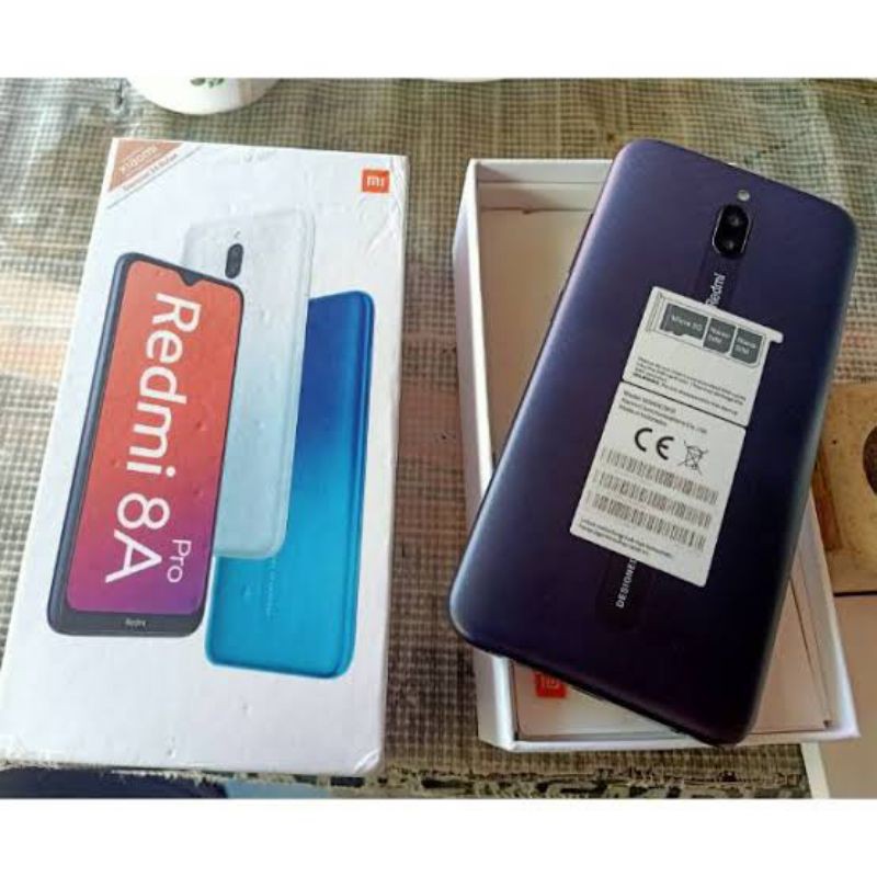 redmi 8a pro 2/32 fullset