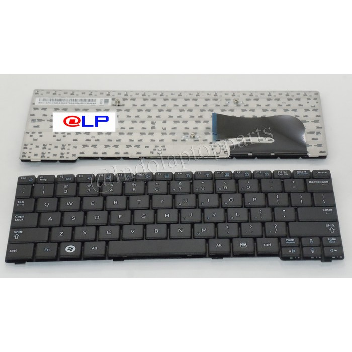 Keyboard Samsung N140 N143 N145 N148 N150 NB30 RC418 Black
