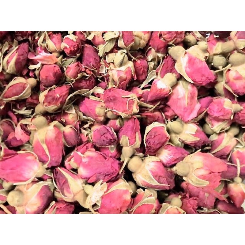 

MEI GUI HUA (100 GRAM) / ROSE BUD TEA / TEH MAWAR KERING