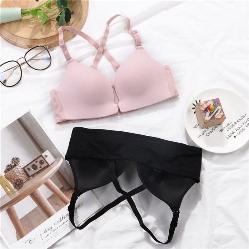 Bra / Bh cewek wanita bahan import korea seksi tanpa kawat
