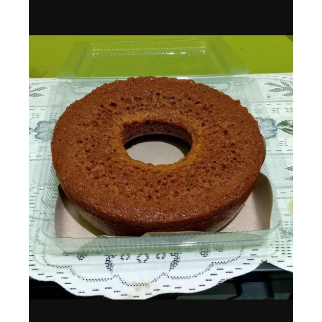 

bolu caramel sarang semut