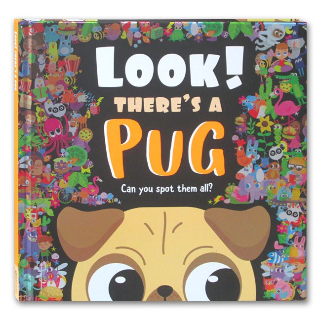 Look There's a Pug Can You Spot Them All ?