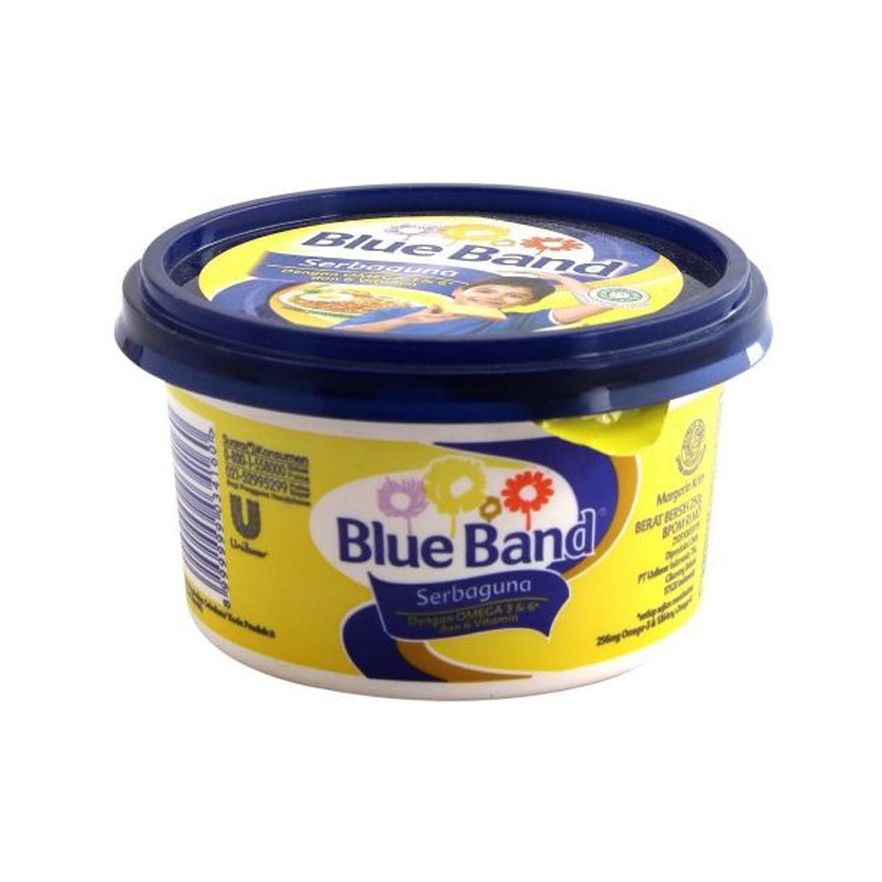 

BLUE BAND SERBAGUNA TUB 250G