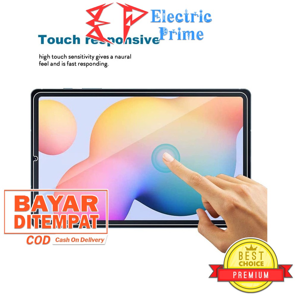 Tempered Glass Samsung Galaxy Tab S6 Lite 10.4 P610 P615 2020 2022 SM-P613 SM-P619 TRIPLEDI Anti Gores 9H Screen Protector