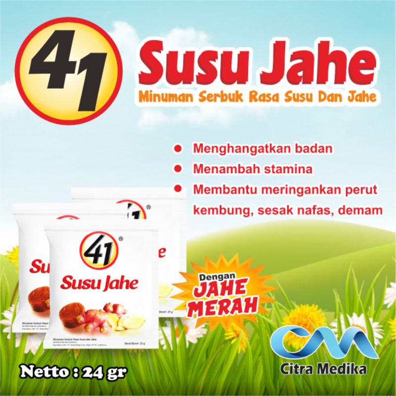 

susu jahe jahe merah