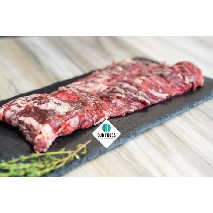 

Steak | Wagyu Steak Fajitas / Inside Skirt / Flank Steak Mb 9 500 Gram