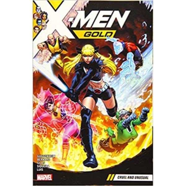 X-Men Gold Vol. 5: Cruel and Unusual - 9781302909758