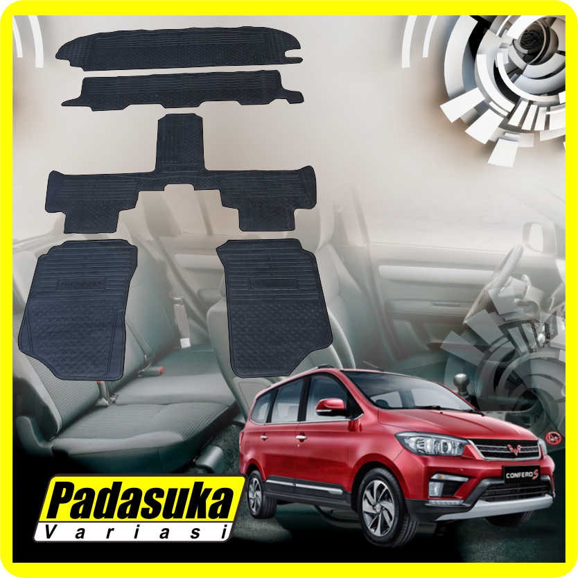 Karpet Wuling Confero Full Set Karpet Confero S Karpet Karet Wuling Confero