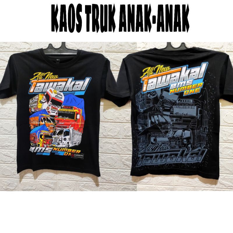 kaos truk anak tanggung viralll all new tawakal