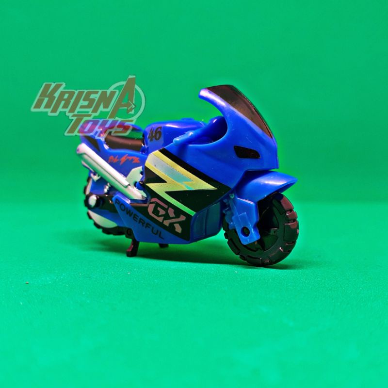 MAINAN ANAK MOTOR SPIN-GO/MOTOR GP MINI/MINI STUNT BIKE