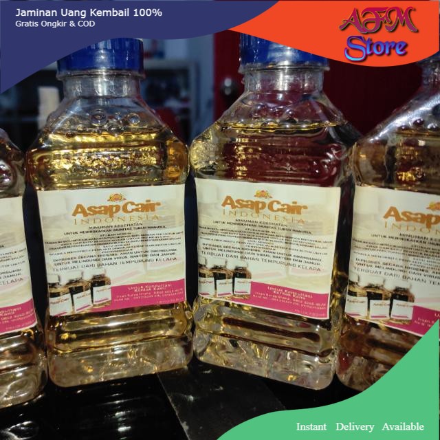 

Asap Cair Batok Kelapa Antibiotik 250 ml (Asli 100%)
