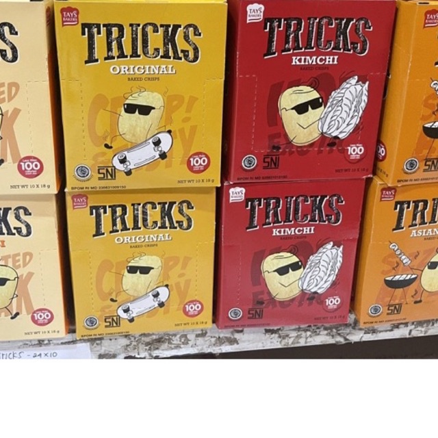 

Tricks original/ bbq/ kimchi/ bulgogi