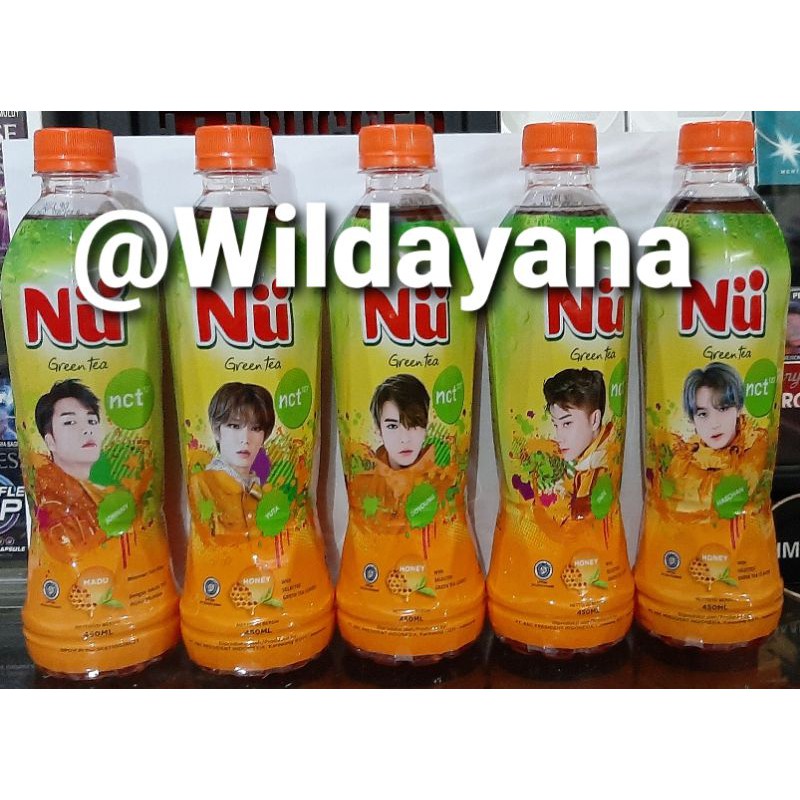 

Nü Green Tea 500ml