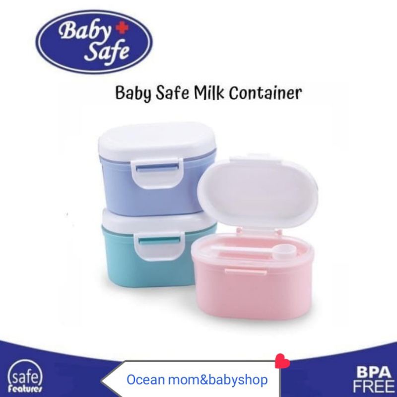 Baby Safe Milk Container / Tempat Susu Bubuk