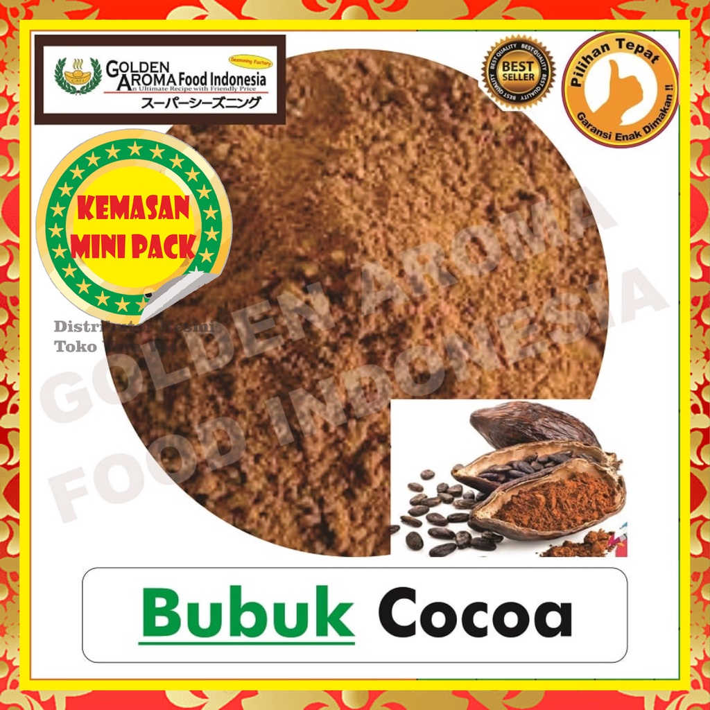

Bubuk Rempah Bubuk Cocoa 50Gr Rempah Bubuk Cocoa Powder Asli Original Tanpa Campuran Instan Murah Terbaik Halal Premium Distributor Toko Bukan 100Gr 100 Gram