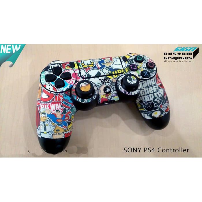 ps4 controller cover custom