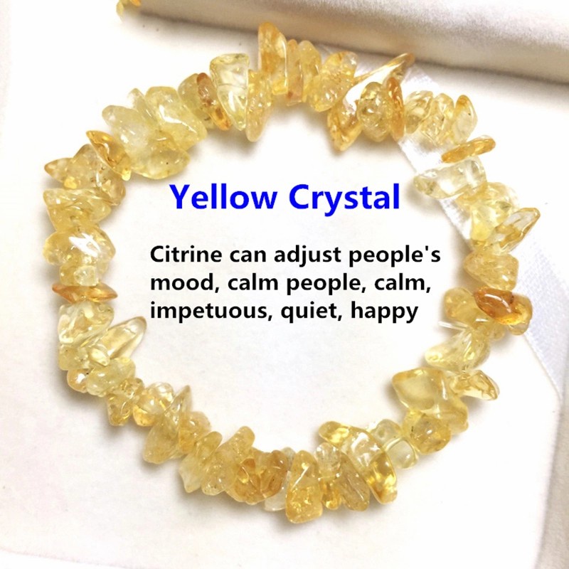 Bracelet Gelang Kristal Alami Natural Crystal Bracelet